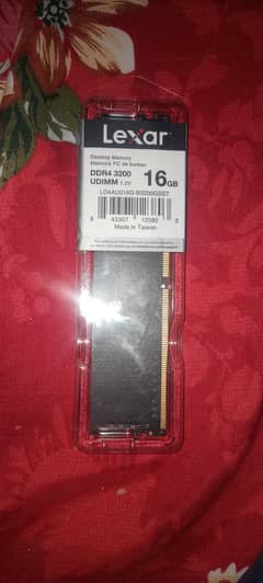 Lexar 16 gb Ram Ddr4 3200