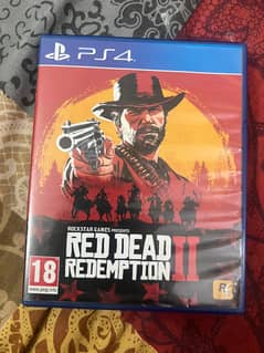 Red Dead Redemption 2 for PS4 - Excellent Condition.