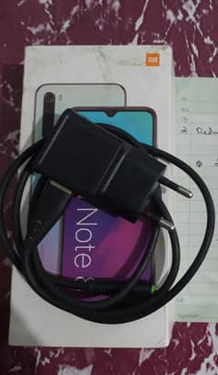 With Box And Charger