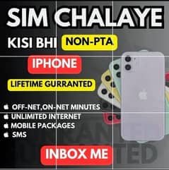 Esim for non pta iphone life time work