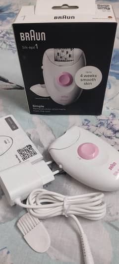 Epillator Braun silk1