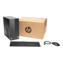 Open Box HP Pavilion TG01 Gaming PC AMD Ryzen 7 5700G RTX 3060ti 8GB