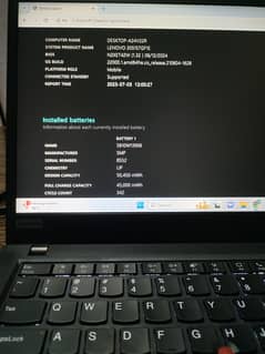 Lenovo Core i5 10th Gen 16 gb 256 gb NVMe