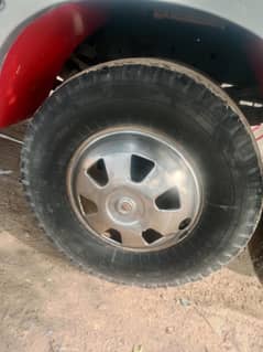 Mazda 3500 tire Indian 03446519045