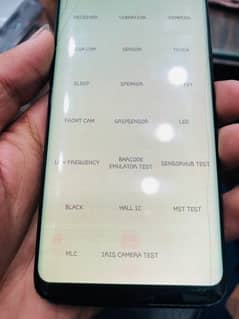 Samsung s8 4/64 official pta single sim all sensor