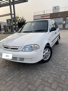 Suzuki Cultus 2013 euro²