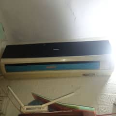 haier ac 1.5 ton new condition