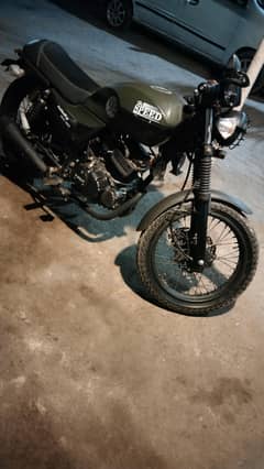 Hispeed infinity 150cc  bilkul new condition mey hai