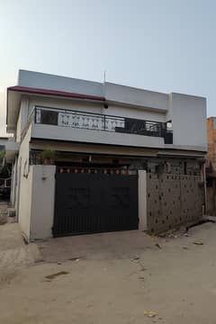 7.5 Marla Corner house double storey