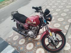 Yamaha yb 125 z dx for sale