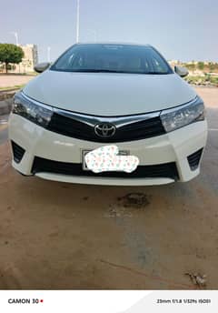Toyota Corolla Gli 2017 Manual