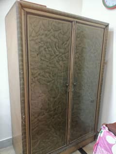 wood almari