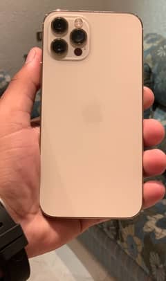 Iphone 12pro 256gb pta approved with box