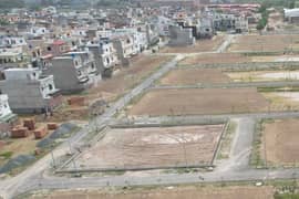 5 Marla Plots Available For Sale In ParkView City Lahore