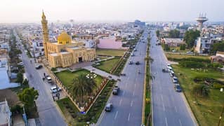 5 Marla Plots Available For Sale In ParkView City Lahore