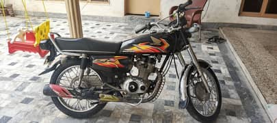 125 honda 20/21 model