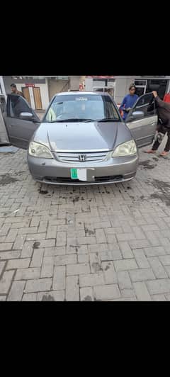Honda civic 2004 automatic
