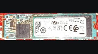 Toshiba 256 GB braindead SSD