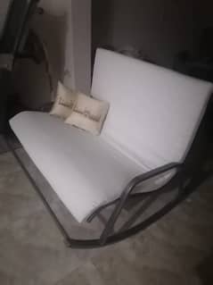 rocking chair structure 2.5 seater