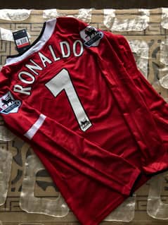 Authentic Man U 2005/6 Home Jersey For Sale