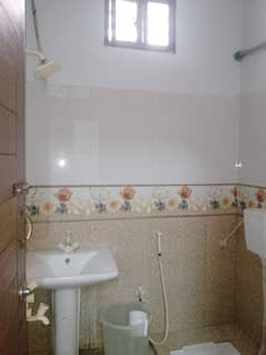 2 bed lounge big size Portion in boundry wall society
