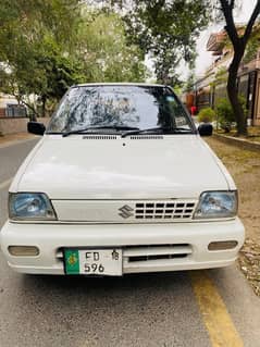 Suzuki mehran vx new condition totally genuine