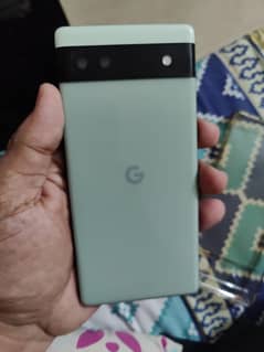 Google pixel 6A 6/128 dual sim PTA approved tax paid