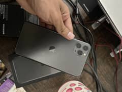 Iphone 11 pro max 256 GB PTA Approved 03084061499
