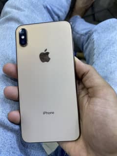 iPhone Xsmax PTA approved 64 GB