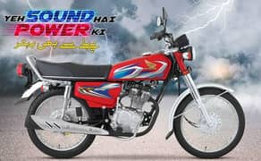HONDA CG125 2022 ISLAMABAD REGISTERED