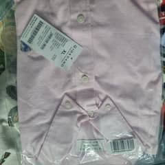giordano dress shirt xl size