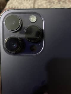 Iphone 14pro max 256gb for sale with box