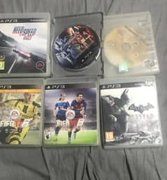 PS3 CDs: FIFA, NFS, COD MW2, Batman – Rs. 3,000 Each