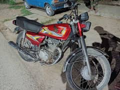 Urgent Sale Honda 125 Mint Condition