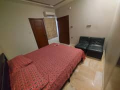 Furnished House portion 2 bedRoom Flat Available for Rent