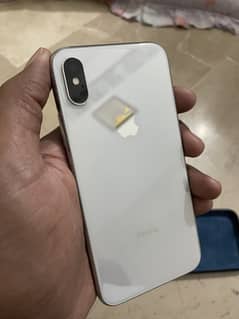 Iphone X (64gb) PTA Approved