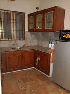 Furnished Flat House portion 2 bedRoom Available for Rent 35000