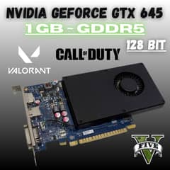 Nvidia GeForce GTX 645