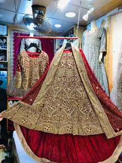 Bridal lehnga