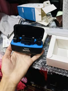 BOYA MIC All-in-One Dual Wireless Mic