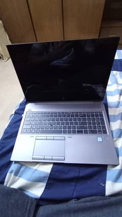 HP ZBook 15 G6