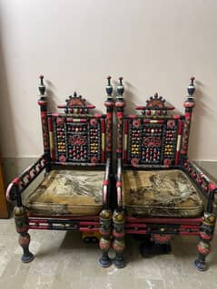 Traditional chairs for Rs. 2,000 each only