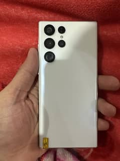 Samsung Galaxy S22 Ultra – 12GB/256GB – White (Japan Version)