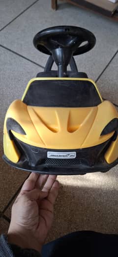 Drag car