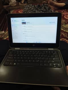 Laptop touch system