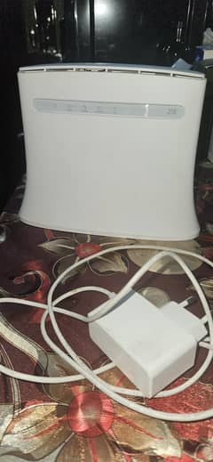 Zong Router ZTE Model MF283V4 Urgent Sale.