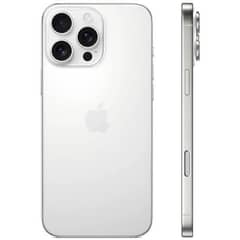 16 Pro Box Pack 256Gb LLA Model Esim Non Active Non Pta