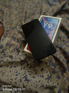 Huawei y9 prime with box in very good condition