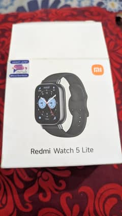 mi watch redmi 5 lite