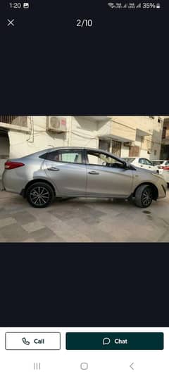 Toyota Yaris ATIV 1.5 X CVT 2020 full origonal